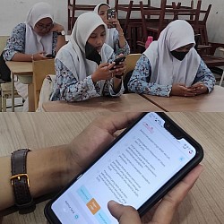 Kegiatan PTS Digital Sekolah